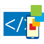 No separate website to be designed for mobile users.